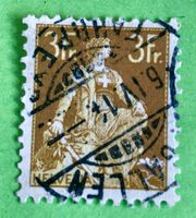  Nr.116 Helvetia mit Schwert  GESTEMPELT 