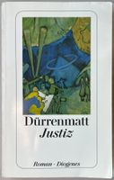 Justiz – Dürrenmatt – Roman – Suhrkamp – TB – gut gelesen