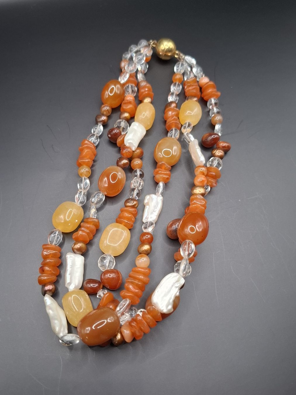 Colliers: Vintage Halskette  – D'occasion à Wil SG par die-wohnung