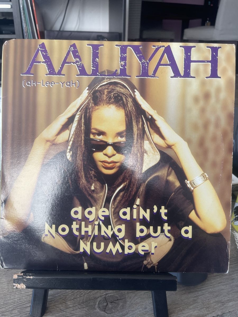 Dischi in vinile: AALIYAH / Age aint nothing – Usato da Dagmersellen venduto da stonefinger