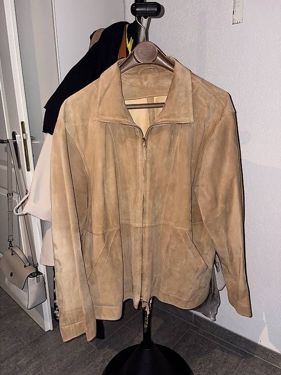 Jacken: Wildleder Übergangsjacke – Gebraucht aus Obergerlafingen von raj_5njg
