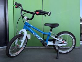 Kinderfahrrad Woom 2 (14 Zoll) – Blau – Sehr guter Zustand