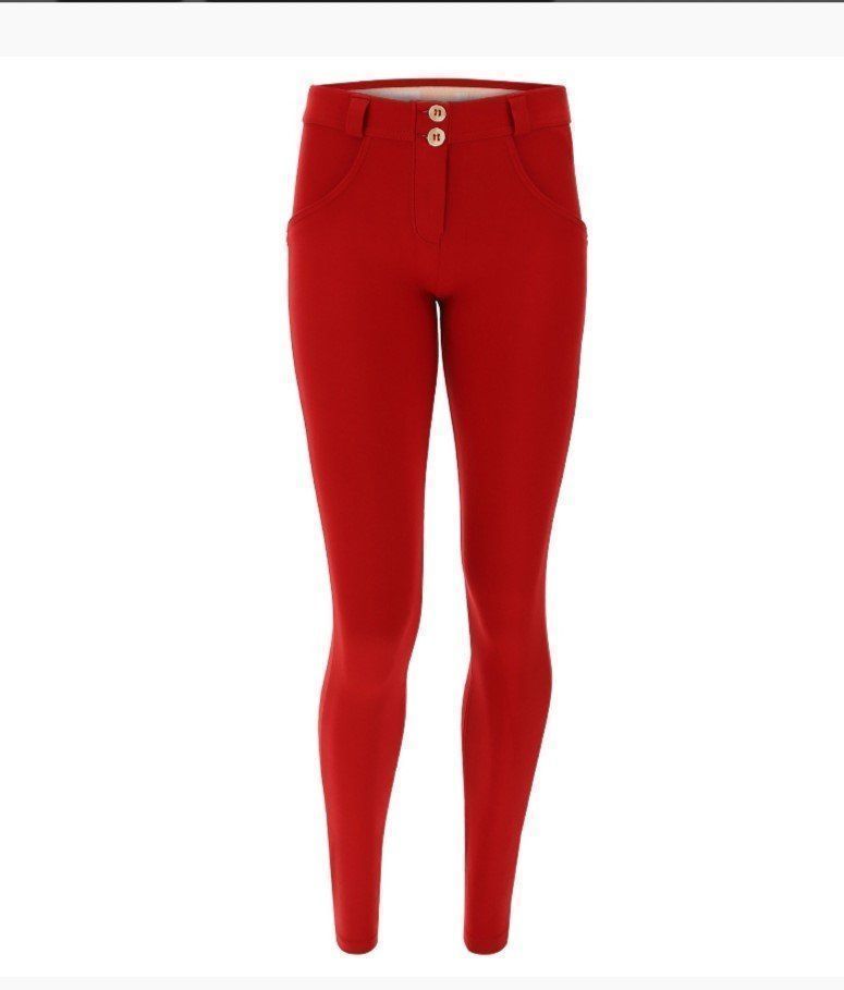 Freddy Pantaloni: Freddy WR.UP rot oder beige, Gr. S,M,L – Nuovo e nell'imballaggio originale da Turbenthal venduto da sch_s72n 3
