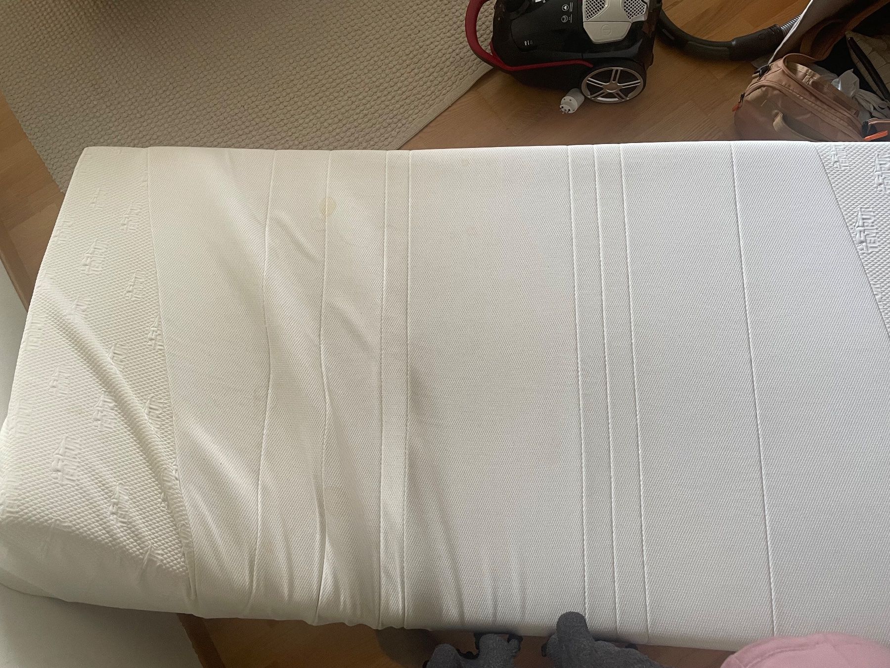 Tempur Matratzen: Tempur Matratze, Cloud, 1 x 2m – Gebraucht aus Basel von nieohneseifewaschen 2