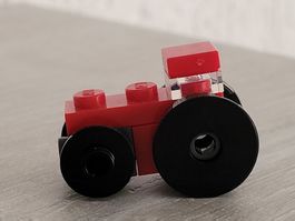 LEGO® Accessoire pour mini-figurine Lego (Tracteur)