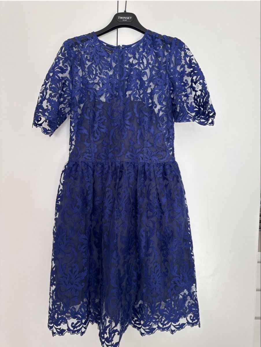 Pinko Vestiti: Pinko blue dress – Nuovo (secondo la descrizione) da Biel/Bienne venduto da Clau____dia95 3