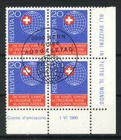 1966, Sondermarke Die fünfte Schweiz, ET