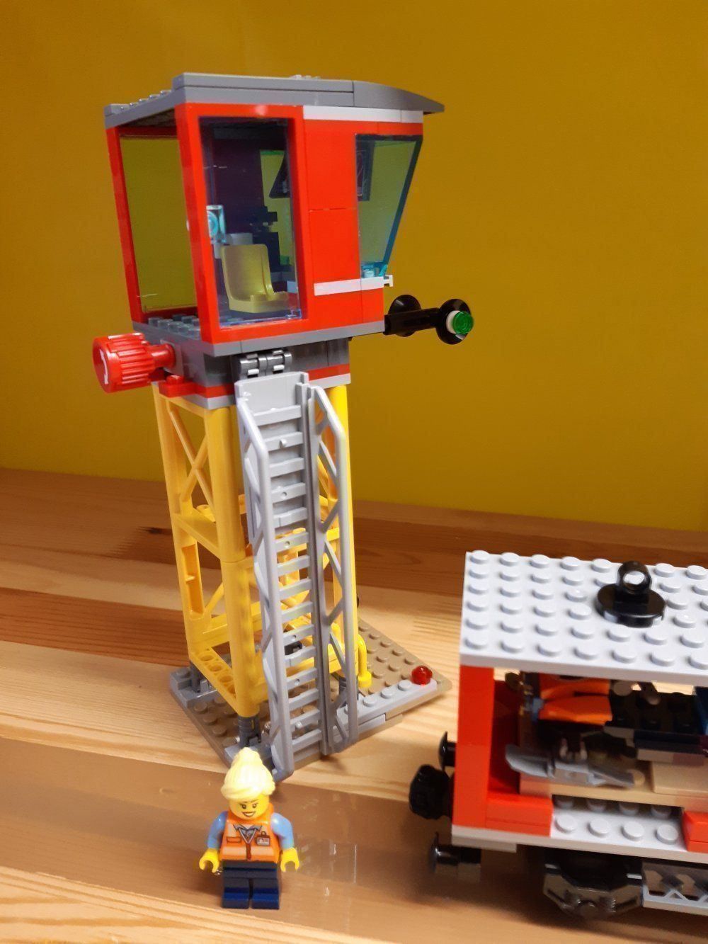 Lego Kit di costruzioni: Lego Eisenbahn Waggon kontrollturm -B91 – Nuovo (secondo la descrizione) da Morges venduto da cardeman61 3