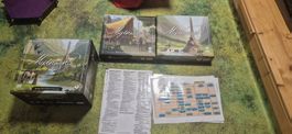 Brettspiel Mythwind (DE) inkl. aller Erweiterungen & Extras