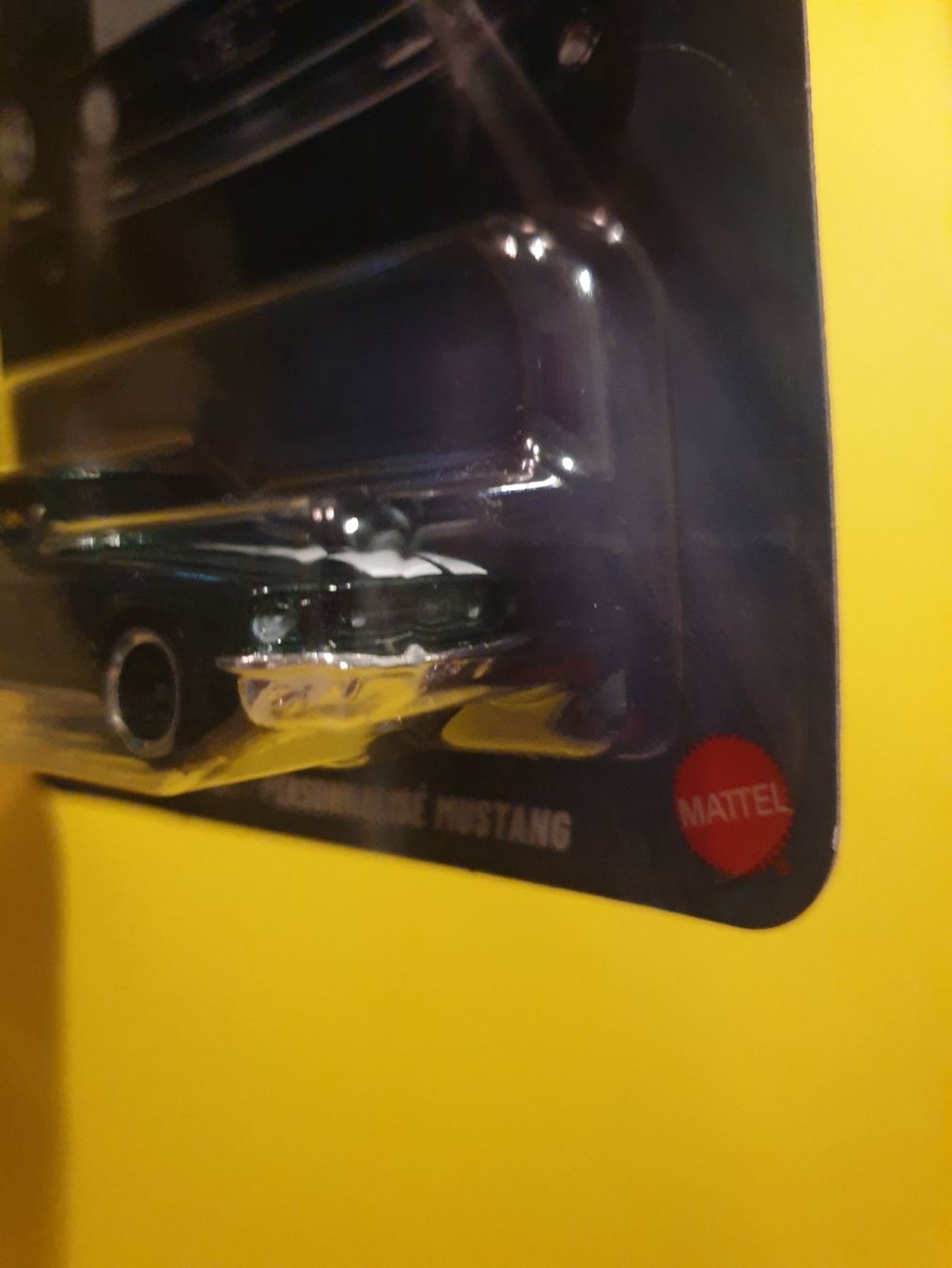 Hot Wheels Modellautos: Hot Wheels 1967 CUSTOM MUSTANG – Neu und originalverpackt aus Oftringen von Rotor 6