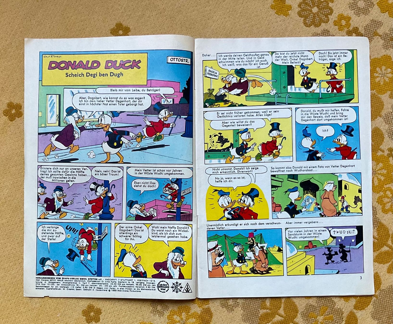 Fumetti: Micky Maus Heft Nr 41 von 1968 – Usato da Endingen venduto da nathan05 1