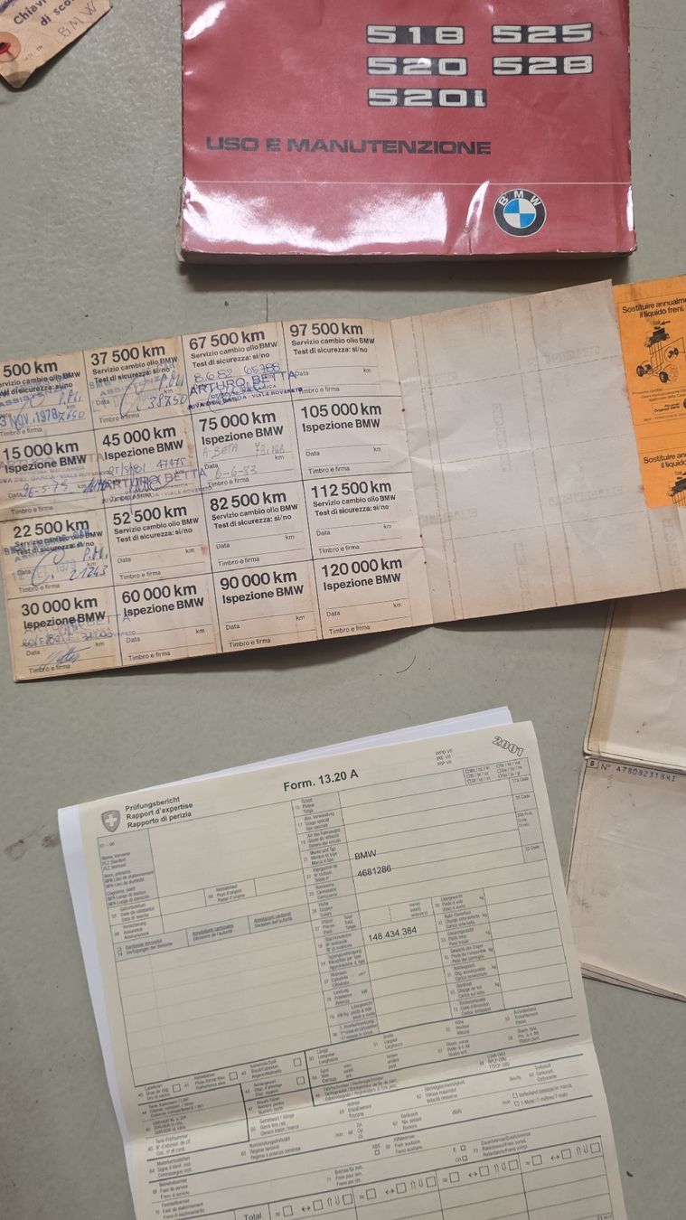 BMW Automobili: bmw 518 1978 – Usato da Avegno venduto da mac_h25j 4