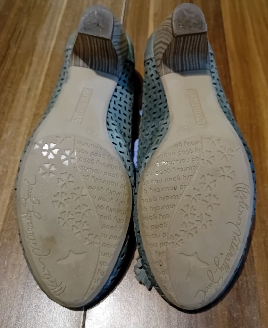 Pikolinos Scarpe da donna: Pumps grün 37 – Usato da Arlesheim venduto da rut_fb7k 2