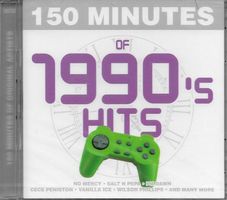 CD 150 Minutes of 1990's Hits