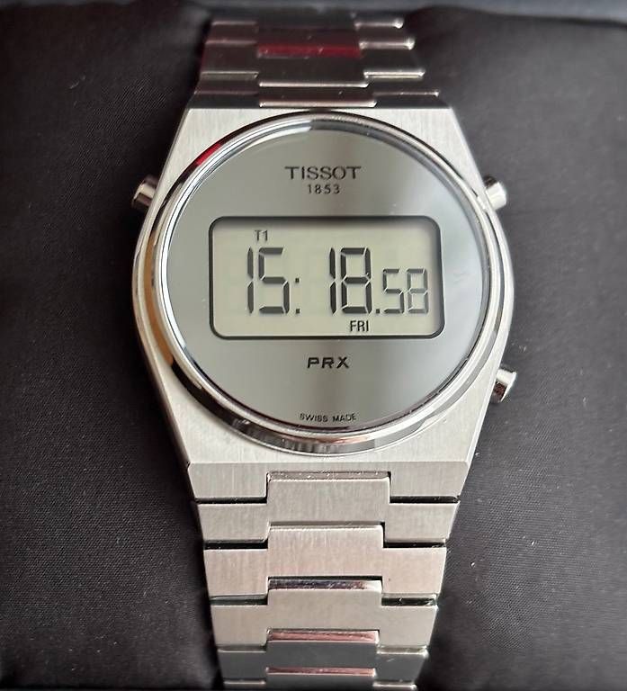 Tissot Orologi: TISSOT-Damenuhr – Nuovo e nell'imballaggio originale da Bassersdorf venduto da ella98