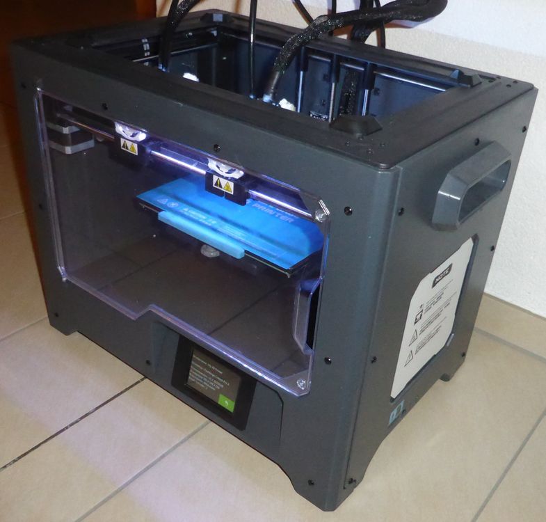 FlashForge Imprimante 3D: 3D IDEX Drucker Flshfoge Creator 2 Pro – Défectueux à Weisslingen par prhline 2