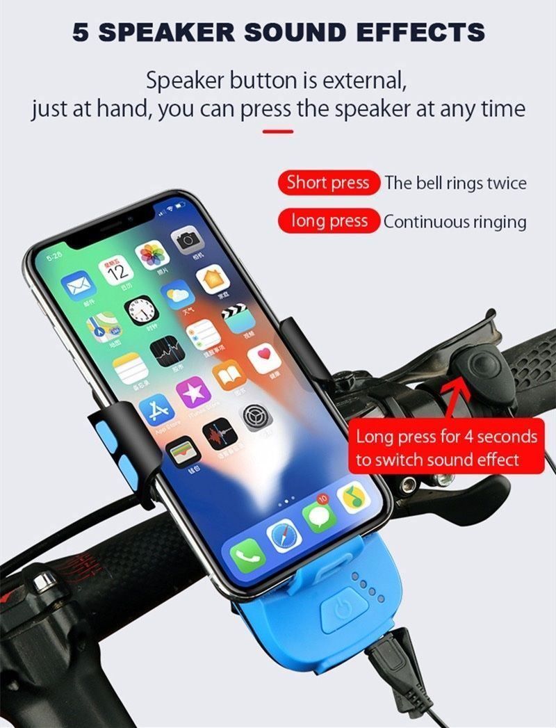 Pezzi di ricambio: Lampe vélo multifonction, charge solaire – Nuovo e nell'imballaggio originale da Morges venduto da Carskin 5