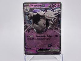 Scarlet & Violet Promos - Friedwuff ex  (SVP 162) - DE