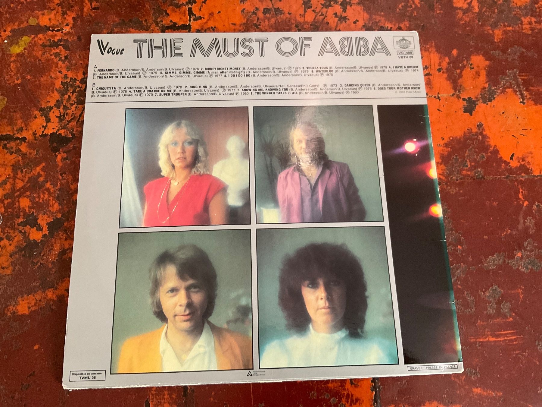 Dischi in vinile: ABBA The must of ABBA LP – Usato da Delémont venduto da vinylfreak01 1