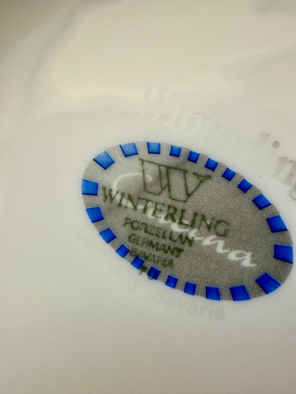 Winterling Set di piatti: GESCHIRR DIV AB 1.- !!! – Usato da Zürich venduto da NIKI777 6