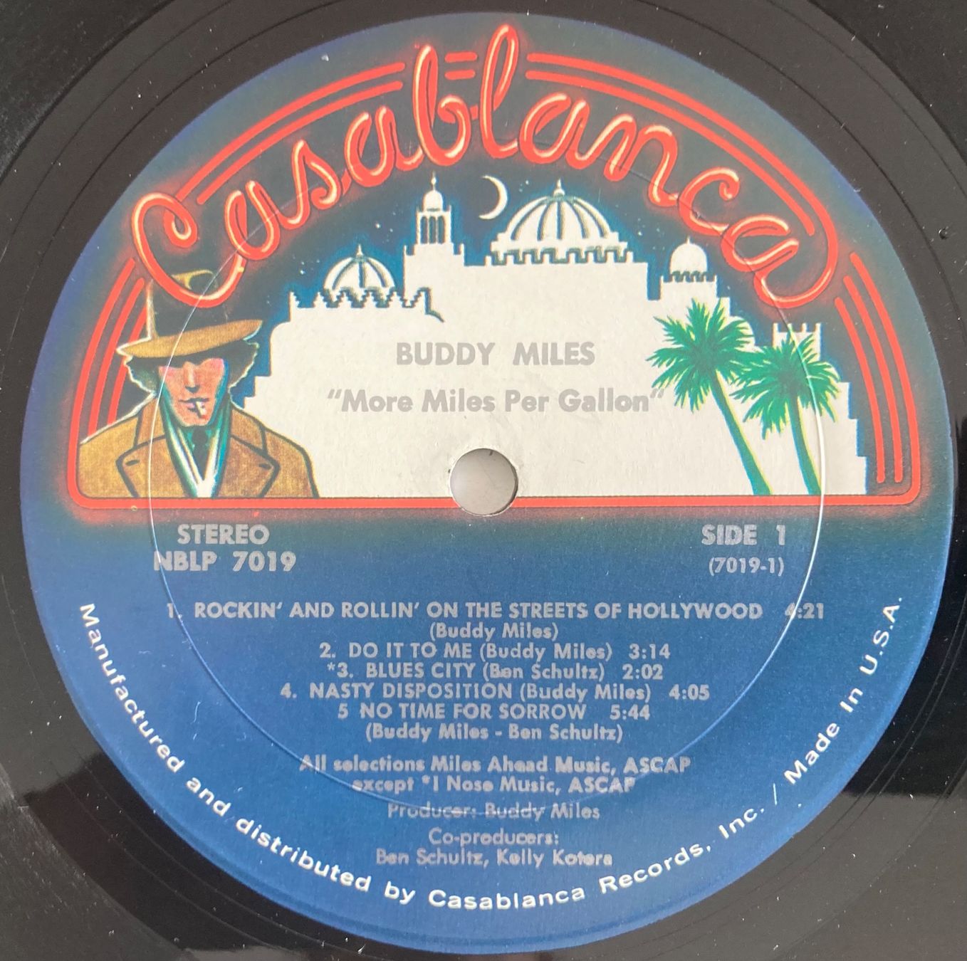 Dischi in vinile: BUDDY MILES - MORE MILES PER GALLON – Usato da Poliez-Pittet venduto da Newtown-Records 2