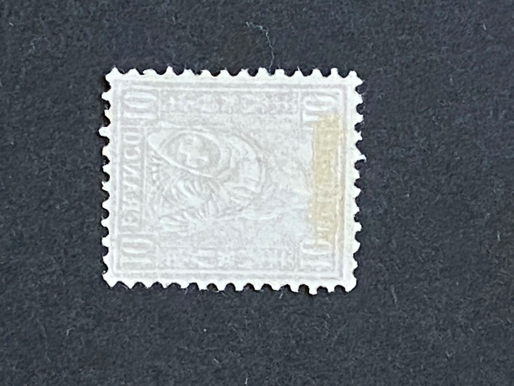 Alle Briefmarken: 38, Trübbach – Gebraucht aus Aarau von hilde47 1