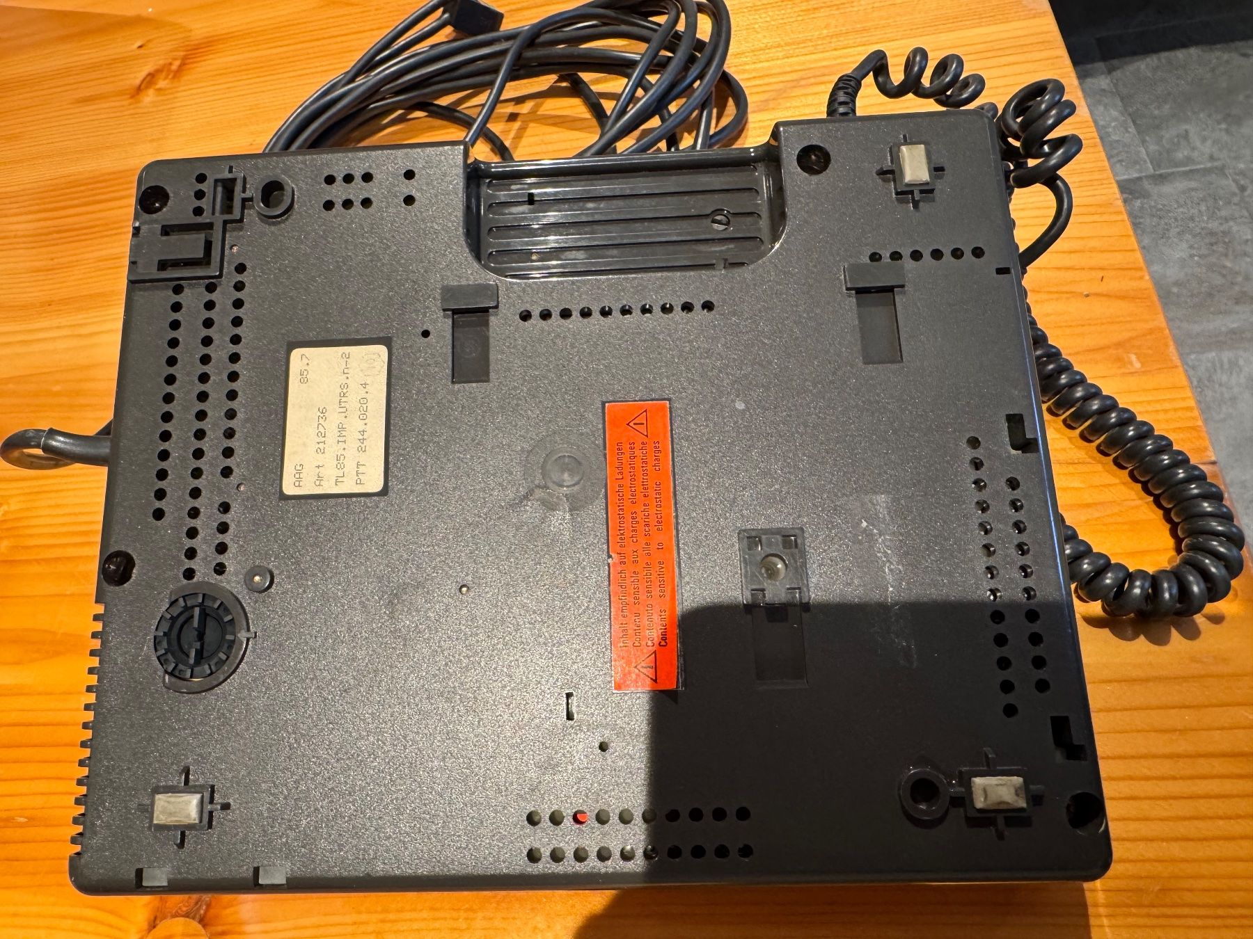 Telefoni: Telefon Tritel Lausanne analog – Usato da Arisdorf venduto da imbeck 1
