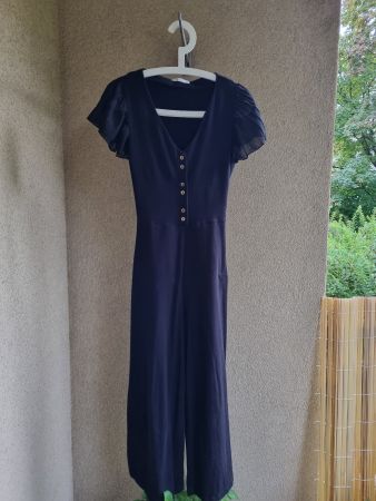 Cuter Jumpsuit in schwarz / Grösse S