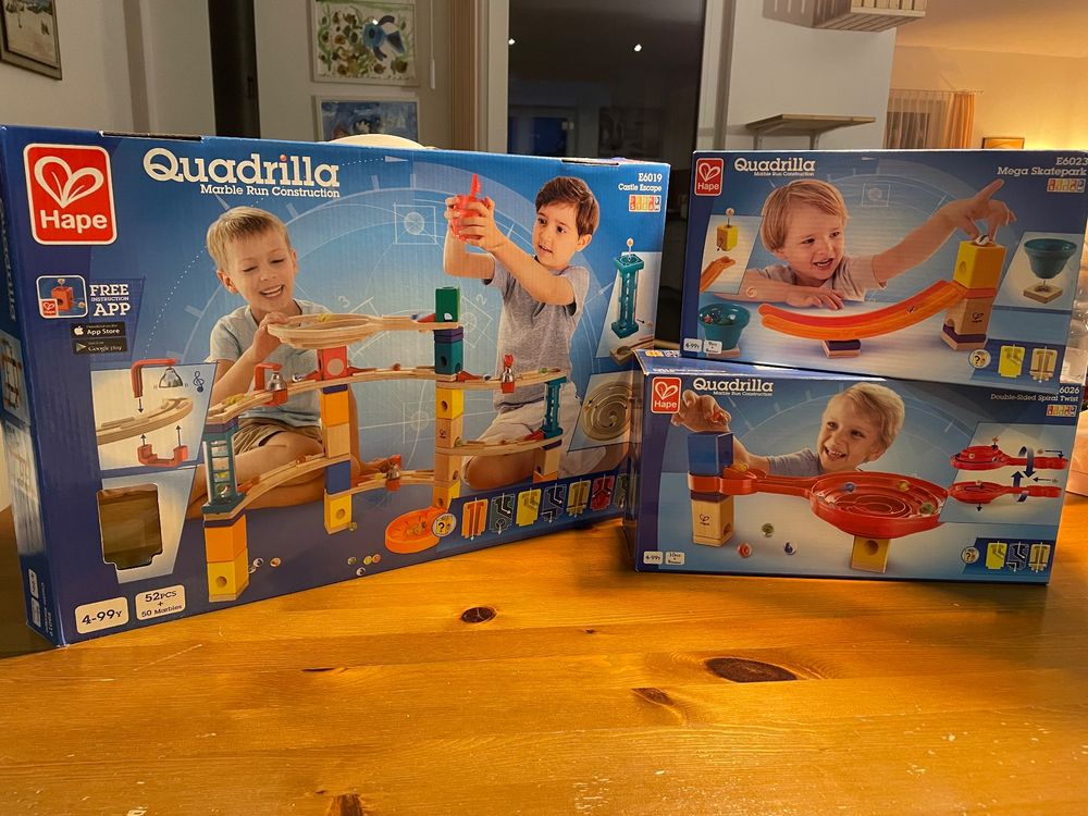 Quadrille Kegelbahn Kaufen auf Ricardo