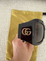 Sonnenbrille schwarz Damen  mit Hülle