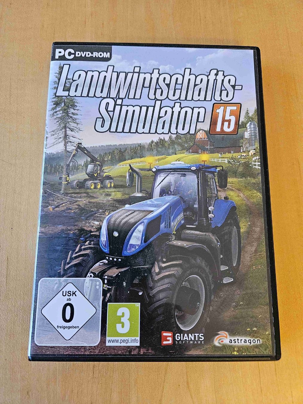 Giochi: Landwirtschafts-Simulator 15 PC – Difettoso da Wettingen venduto da schpucky