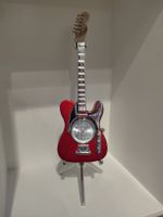 Cool Guitar Clock - Desk Clock - Unique Music Gift!