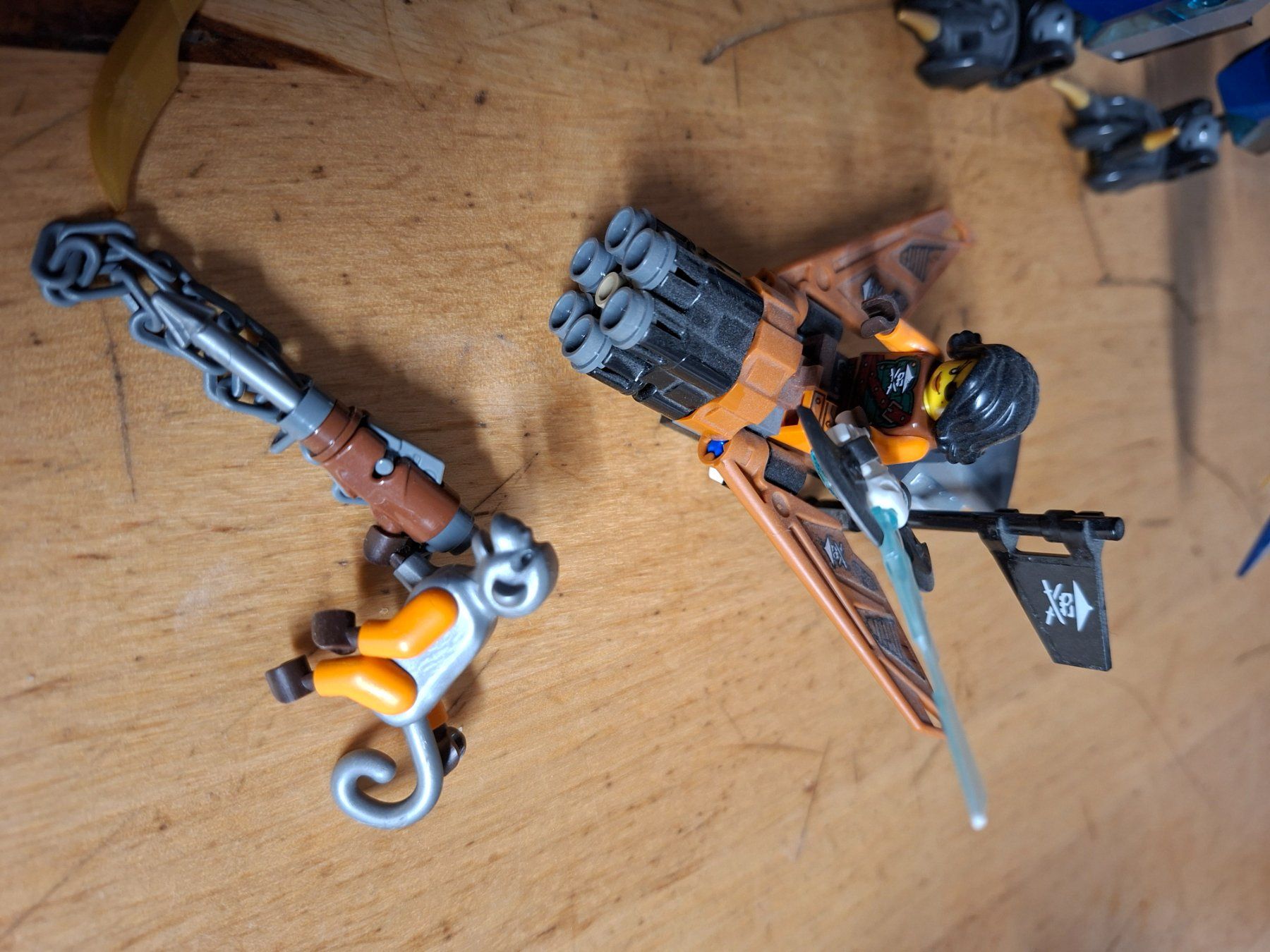 Lego Kit di costruzioni: Lego set Ninjago 70602 – Usato da Schüpfheim venduto da Mike.D 2