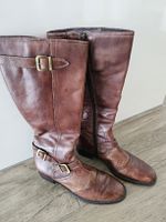 Stiefel Leder Marke Pesaro Gr. 38