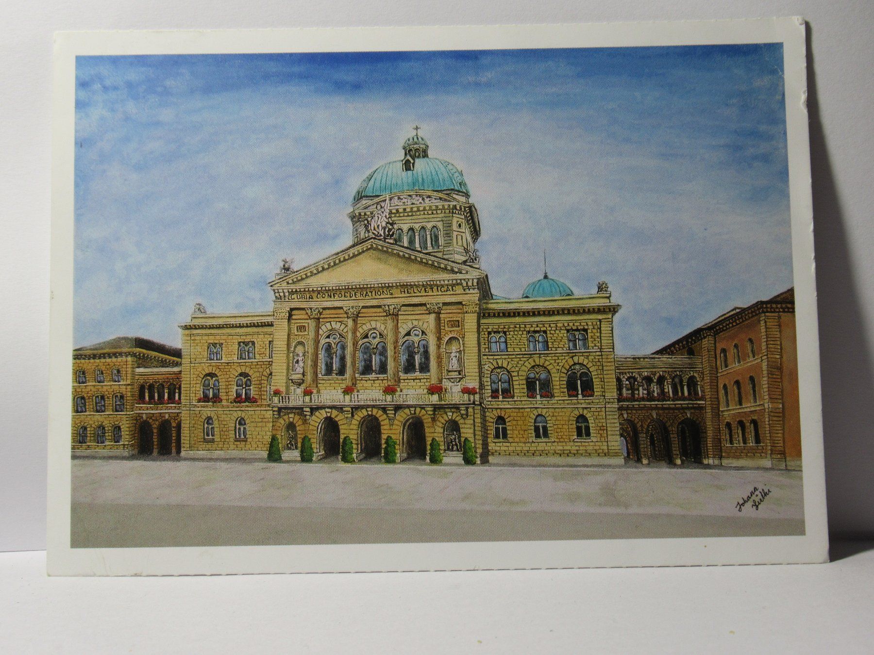 Cartoline postali: Johann Lüthi , Fislisbach – Nuovo (secondo la descrizione) da Grenchen venduto da Bluemchen1900