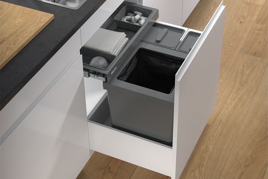 Müllex Abfalleimer: Müllex X-LINE Abfallsystem X60 L5 Premium - 80.986.024 – Gebraucht aus Opfikon von huspi 1