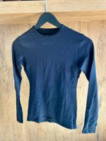 Veloine Rennrad BaseLayer Damen Gr. XS, schwarz, Merino