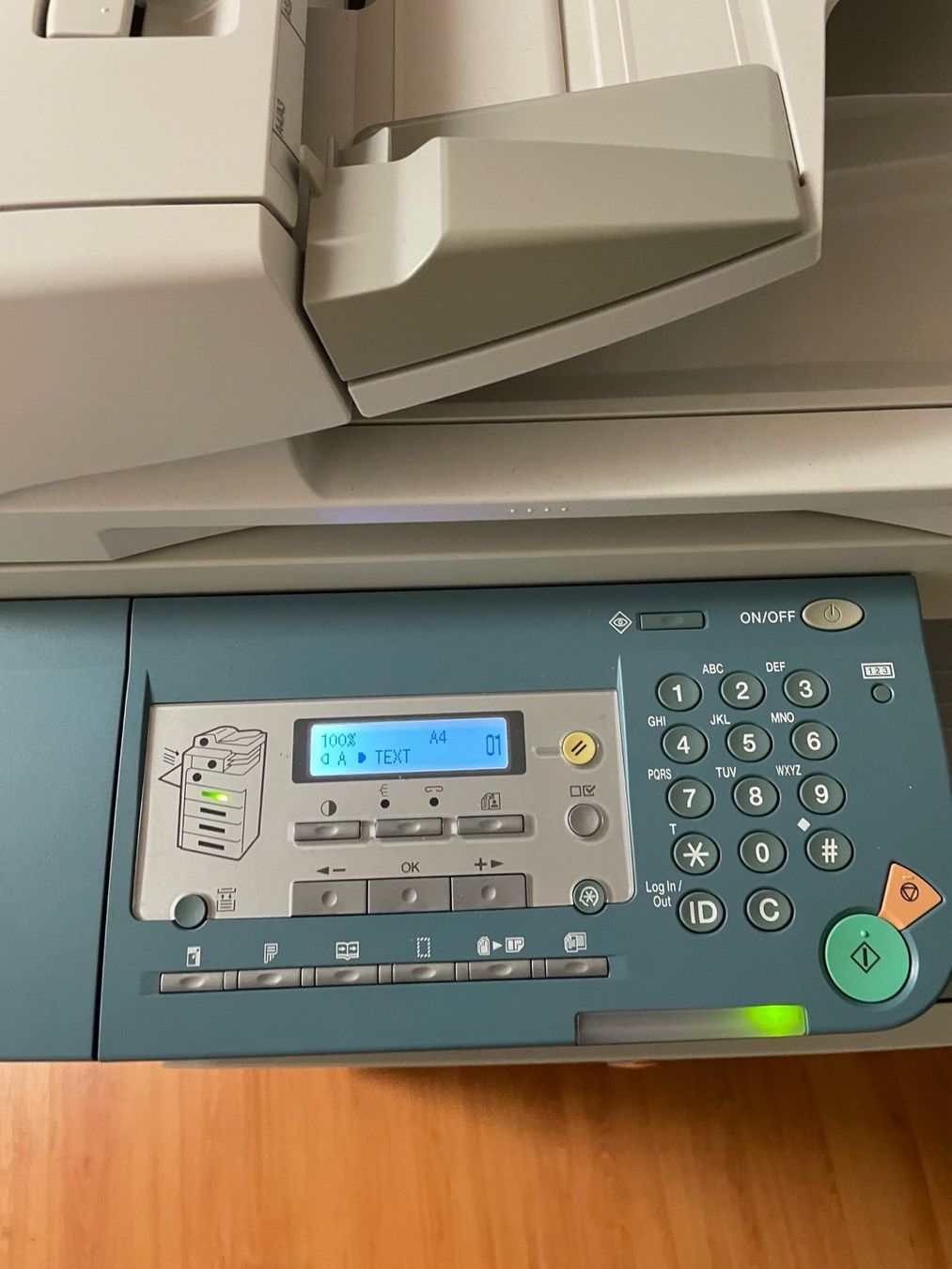 Canon Stampanti: Canon iR2020 Multifunktionsdrucker – Usato da Eichberg venduto da chr_6kgp 1