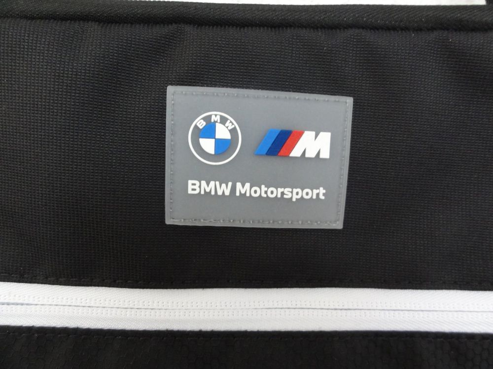 BMW Borse: BMW Umhängetasche von Puma schwarz *NEU*Gehört zu ihrem BMW! – Nuovo (secondo la descrizione) da Schönenwerd venduto da ballyna 2