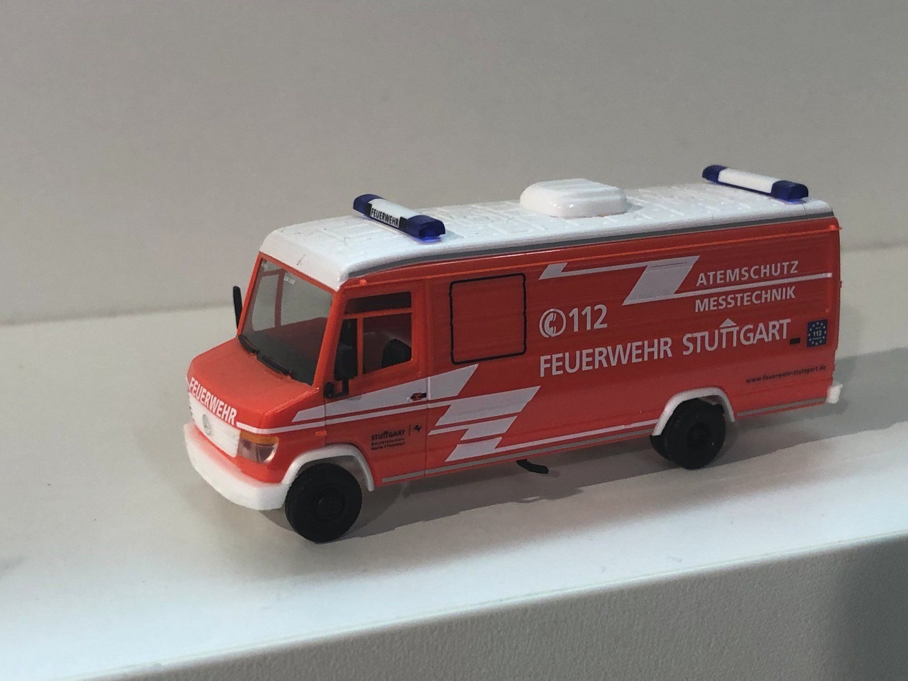 Herpa Modellini d'auto: herpa "FW Stuttgart"-set 1:87 – Nuovo (secondo la descrizione) da solothurn venduto da Lrz74 2