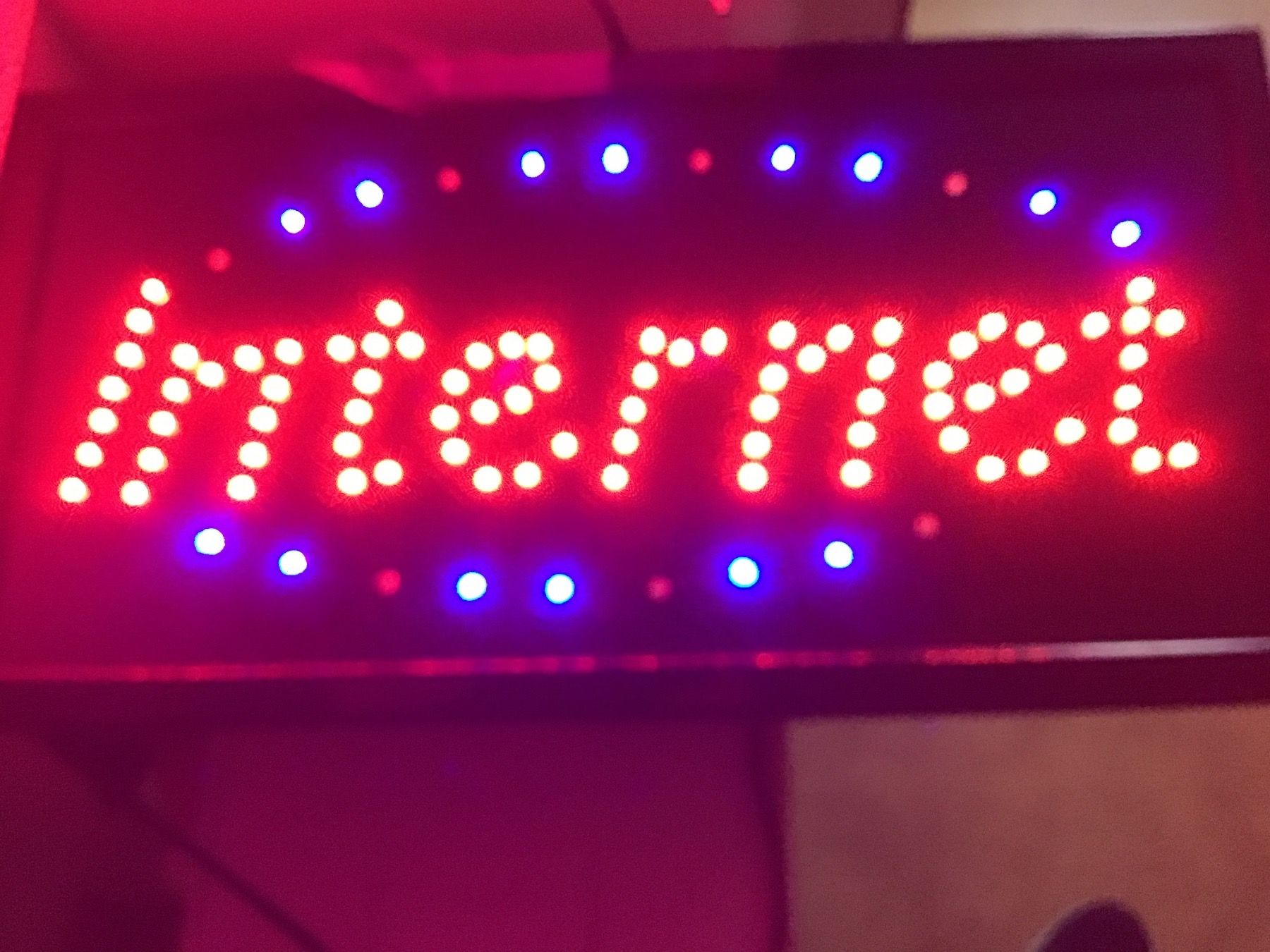 Toutes les décorations: Enseigne LED INTERNET – Neuf avec emballage d'origine à Lausanne par topthai