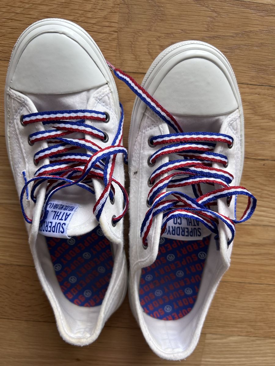 Superdry Scarpe da donna: SuperDry weiss 37 – Usato da Neuhaus SG venduto da bernike 4