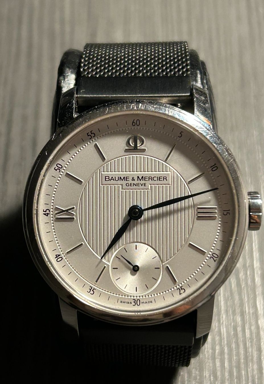 Baume & Mercier Orologi: Baume & Mercier Classima Executive - Handaufzug – Usato da Schmerikon venduto da Amco