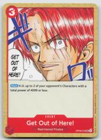 One Piece Get Out of Here! OP09-018 UC