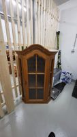 Eckschrank Vitrine Vintage - shabby chic