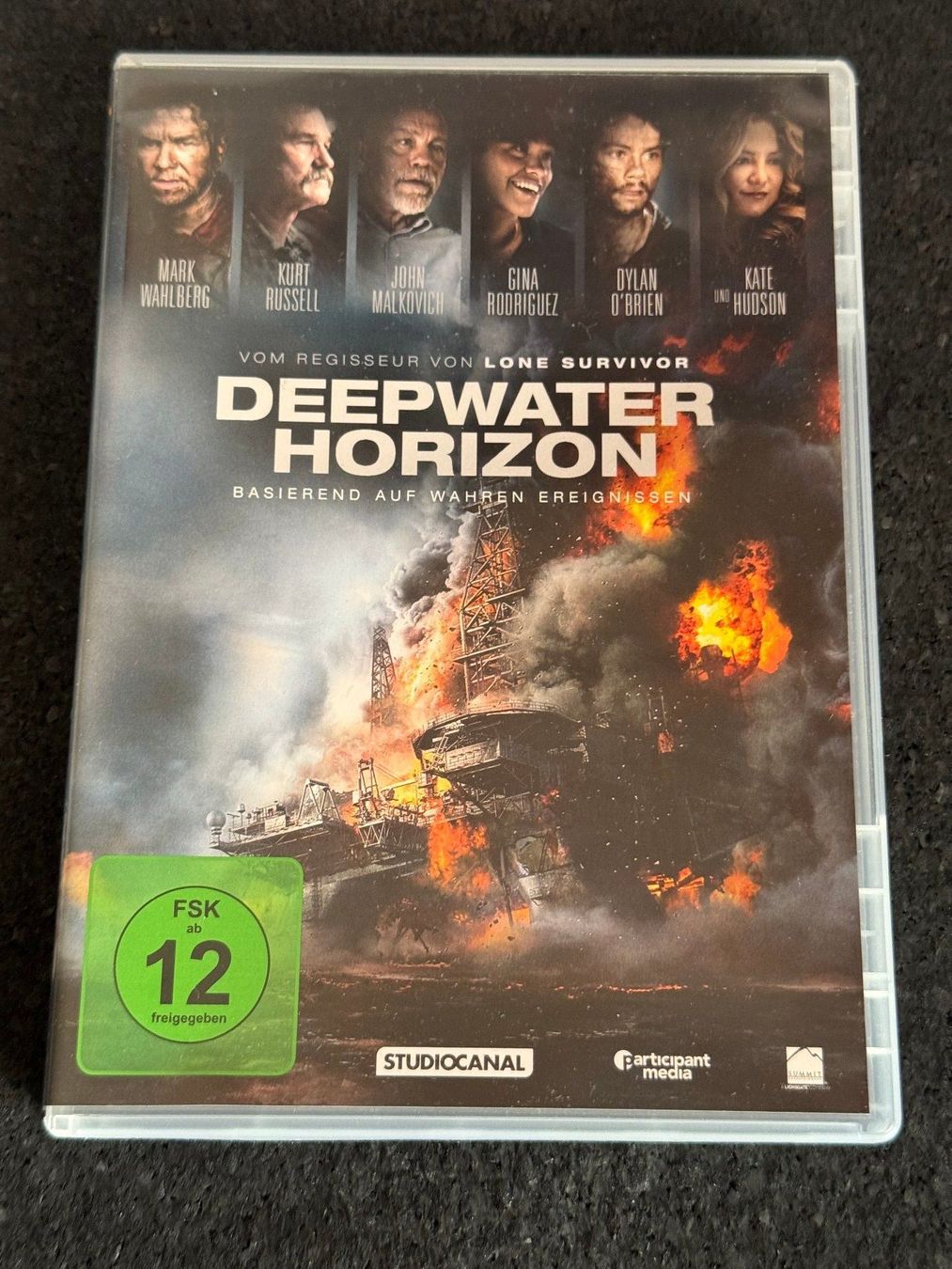Tutti i DVDs: Deepwater Horizon DVD DE/EN – Usato da Fribourg venduto da tschjoly