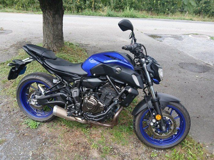 Yamaha Strada: YAMAHA MT-07 – Usato da Ecublens VD venduto da Rolaheinz