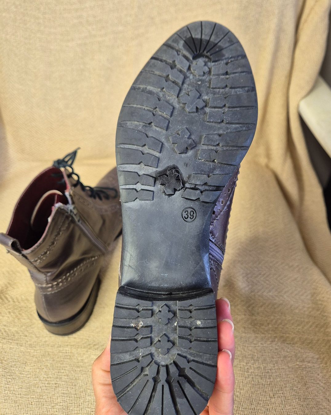 Roberto Santi Scarpe da donna: Lederstiefel Roberto Santi – Usato da Leissigen venduto da ali_k9v8 3
