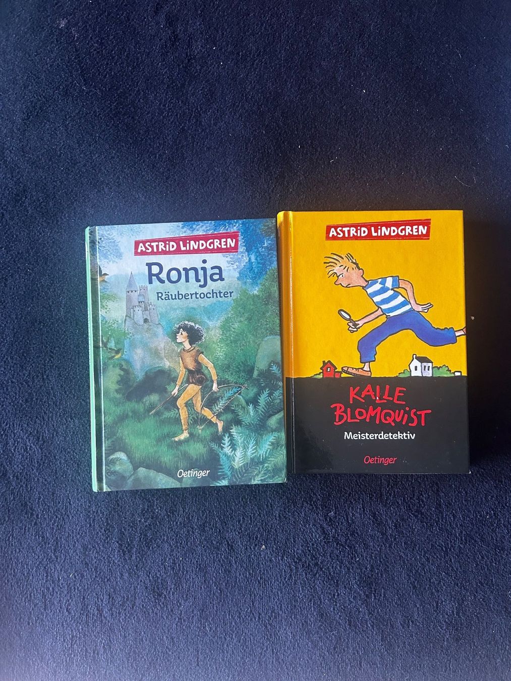 Bücher: 2 Bücher von Astrid Lindgren – Gebraucht aus Vaduz von olivermuggli