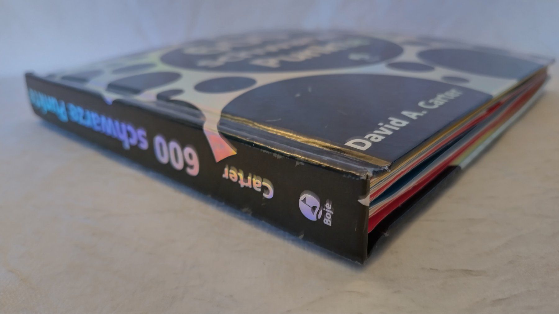 Libri: Pop-Up Buch - 600 schwarze Punkte / David A. Carter – Usato da Bellach venduto da JingleJerry 2